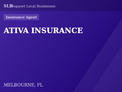 ATIVA INSURANCE — Insurance Agent in MELBOURNE, FL