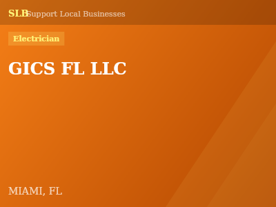 GICS FL LLC — Electrician in MIAMI, FL