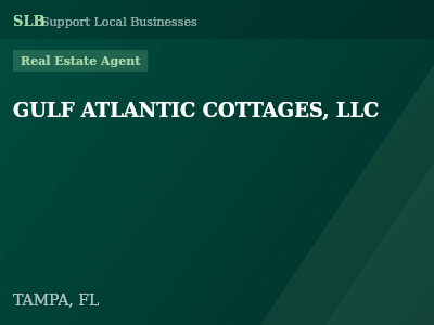 GULF ATLANTIC COTTAGES, LLC — Real Estate Agent in TAMPA, FL