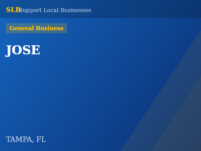 JOSE — General Business in TAMPA, FL