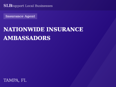 NATIONWIDE INSURANCE AMBASSADORS — Insurance Agent in TAMPA, FL