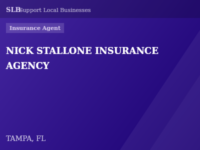 NICK STALLONE INSURANCE AGENCY — Insurance Agent in TAMPA, FL