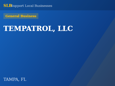 TEMPATROL, LLC — General Business in TAMPA, FL