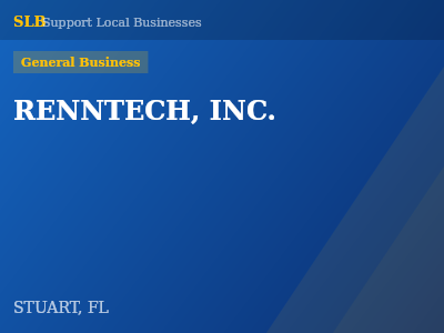 RENNTECH, INC. — General Business in STUART, FL