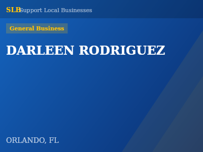 DARLEEN RODRIGUEZ — General Business in ORLANDO, FL