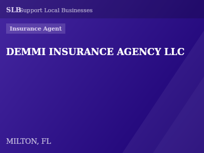 DEMMI INSURANCE AGENCY LLC — Insurance Agent in MILTON, FL