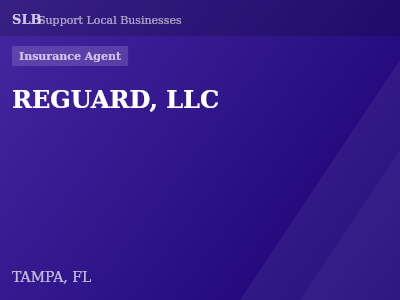 REGUARD, LLC — Insurance Agent in TAMPA, FL