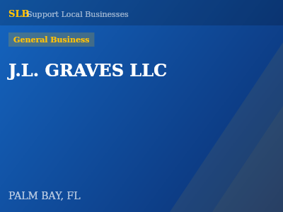 J.L. GRAVES LLC — General Business in PALM BAY, FL