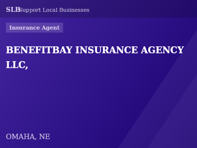 BENEFITBAY INSURANCE AGENCY LLC, — Insurance Agent in OMAHA, NE