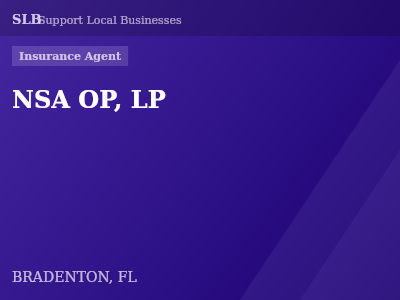 NSA OP, LP — Insurance Agent in BRADENTON, FL