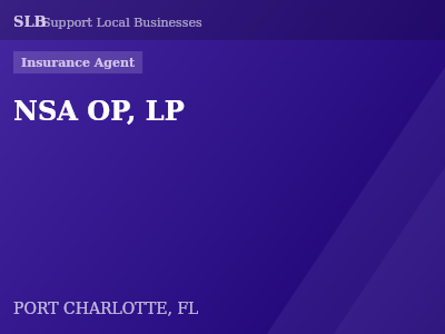NSA OP, LP — Insurance Agent in PORT CHARLOTTE, FL