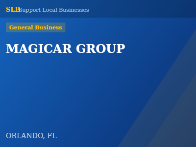 MAGICAR GROUP — General Business in ORLANDO, FL
