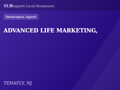 ADVANCED LIFE MARKETING, — Insurance Agent in TENAFLY, NJ