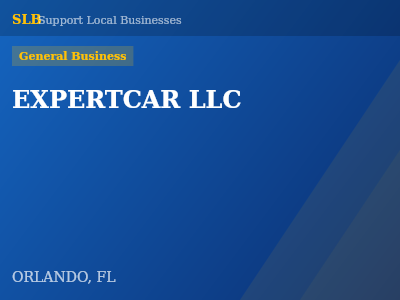 EXPERTCAR LLC — General Business in ORLANDO, FL
