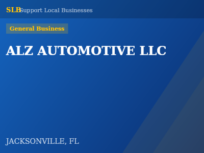 ALZ AUTOMOTIVE LLC — General Business in JACKSONVILLE, FL