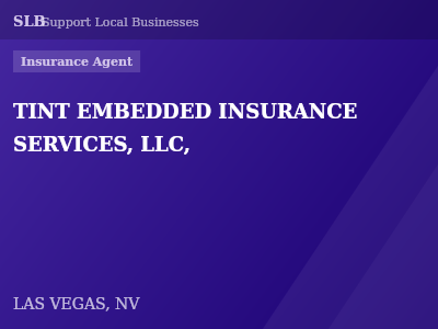 TINT EMBEDDED INSURANCE SERVICES, LLC, — Insurance Agent in LAS VEGAS, NV