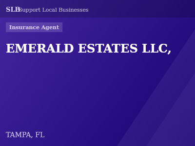 EMERALD ESTATES LLC, — Insurance Agent in TAMPA, FL
