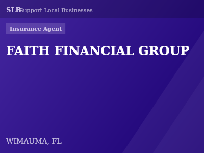 FAITH FINANCIAL GROUP — Insurance Agent in WIMAUMA, FL