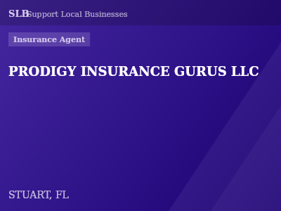 PRODIGY INSURANCE GURUS LLC — Insurance Agent in STUART, FL