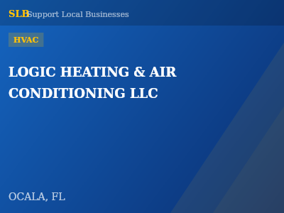 LOGIC HEATING & AIR CONDITIONING LLC — HVAC in OCALA, FL