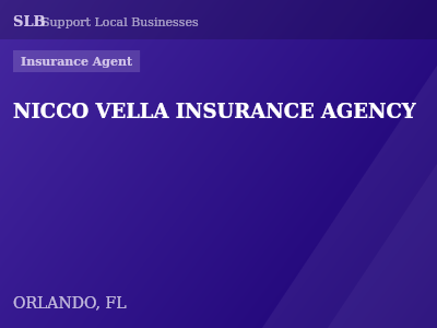NICCO VELLA INSURANCE AGENCY — Insurance Agent in ORLANDO, FL