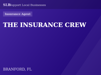 THE INSURANCE CREW — Insurance Agent in BRANFORD, FL
