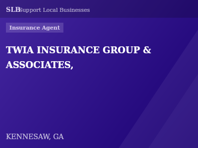 TWIA INSURANCE GROUP & ASSOCIATES, — Insurance Agent in KENNESAW, GA