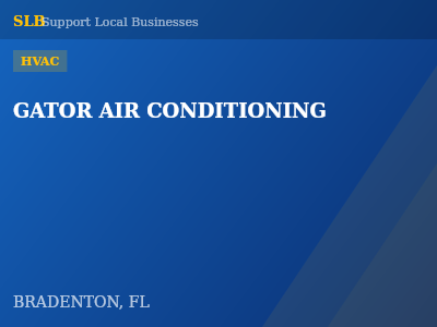 GATOR AIR CONDITIONING — HVAC in BRADENTON, FL