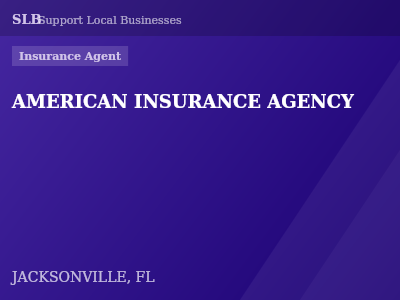 AMERICAN INSURANCE AGENCY — Insurance Agent in JACKSONVILLE, FL