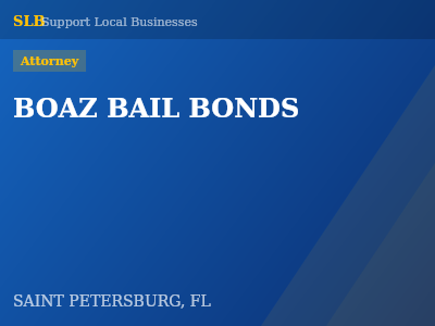 BOAZ BAIL BONDS — Attorney in SAINT PETERSBURG, FL
