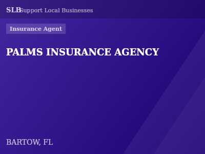 PALMS INSURANCE AGENCY — Insurance Agent in BARTOW, FL