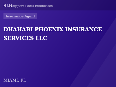 DHAHABI PHOENIX INSURANCE SERVICES LLC — Insurance Agent in MIAMI, FL