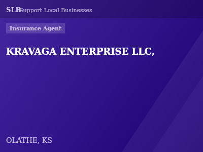 KRAVAGA ENTERPRISE LLC, — Insurance Agent in OLATHE, KS