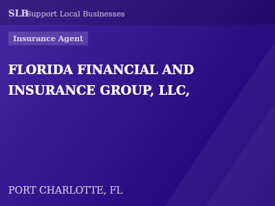 FLORIDA FINANCIAL AND INSURANCE GROUP, LLC, — Insurance Agent in PORT CHARLOTTE, FL