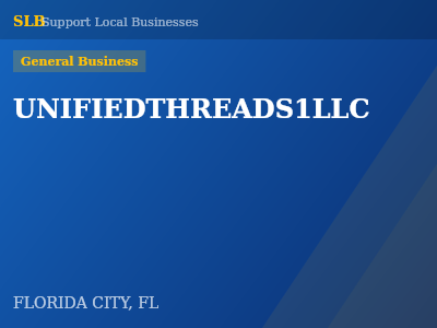 UNIFIEDTHREADS1LLC — General Business in FLORIDA CITY, FL
