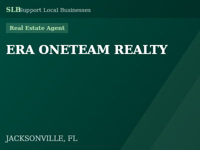 ERA ONETEAM REALTY — Real Estate Agent in JACKSONVILLE, FL