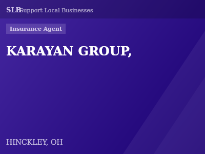 KARAYAN GROUP, — Insurance Agent in HINCKLEY, OH