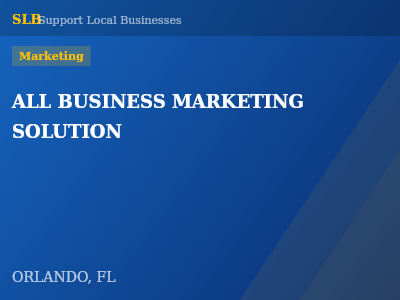 ALL BUSINESS MARKETING SOLUTION — Marketing in ORLANDO, FL