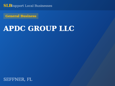 APDC GROUP LLC — General Business in SEFFNER, FL