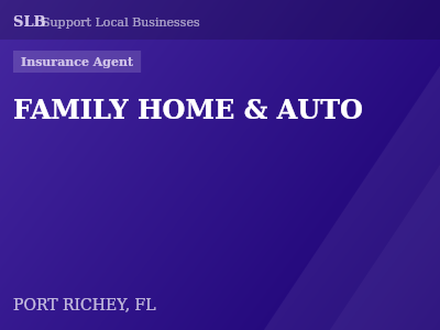 FAMILY HOME & AUTO — Insurance Agent in PORT RICHEY, FL