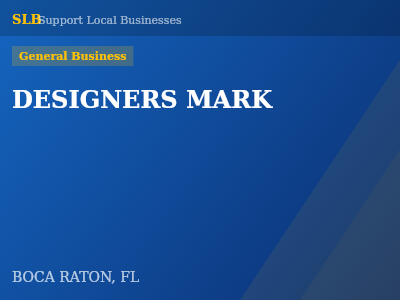 DESIGNERS MARK — General Business in BOCA RATON, FL