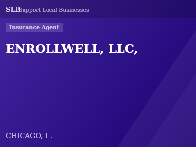 ENROLLWELL, LLC, — Insurance Agent in CHICAGO, IL