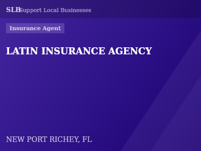 LATIN INSURANCE AGENCY — Insurance Agent in NEW PORT RICHEY, FL