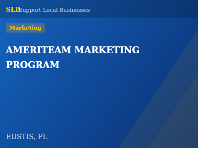 AMERITEAM MARKETING PROGRAM — Marketing in EUSTIS, FL
