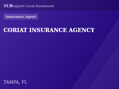 CORIAT INSURANCE AGENCY — Insurance Agent in TAMPA, FL