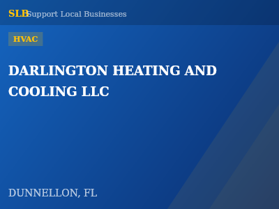 DARLINGTON HEATING AND COOLING LLC — HVAC in DUNNELLON, FL