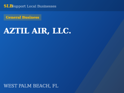 AZTIL AIR, LLC. — General Business in WEST PALM BEACH, FL