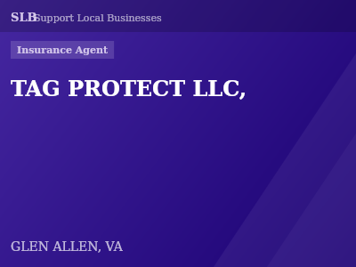 TAG PROTECT LLC, — Insurance Agent in GLEN ALLEN, VA