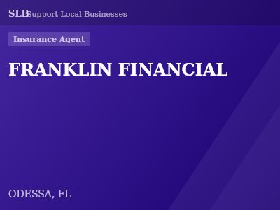 FRANKLIN FINANCIAL — Insurance Agent in ODESSA, FL