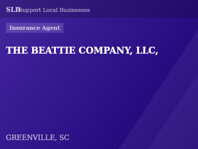 THE BEATTIE COMPANY, LLC, — Insurance Agent in GREENVILLE, SC